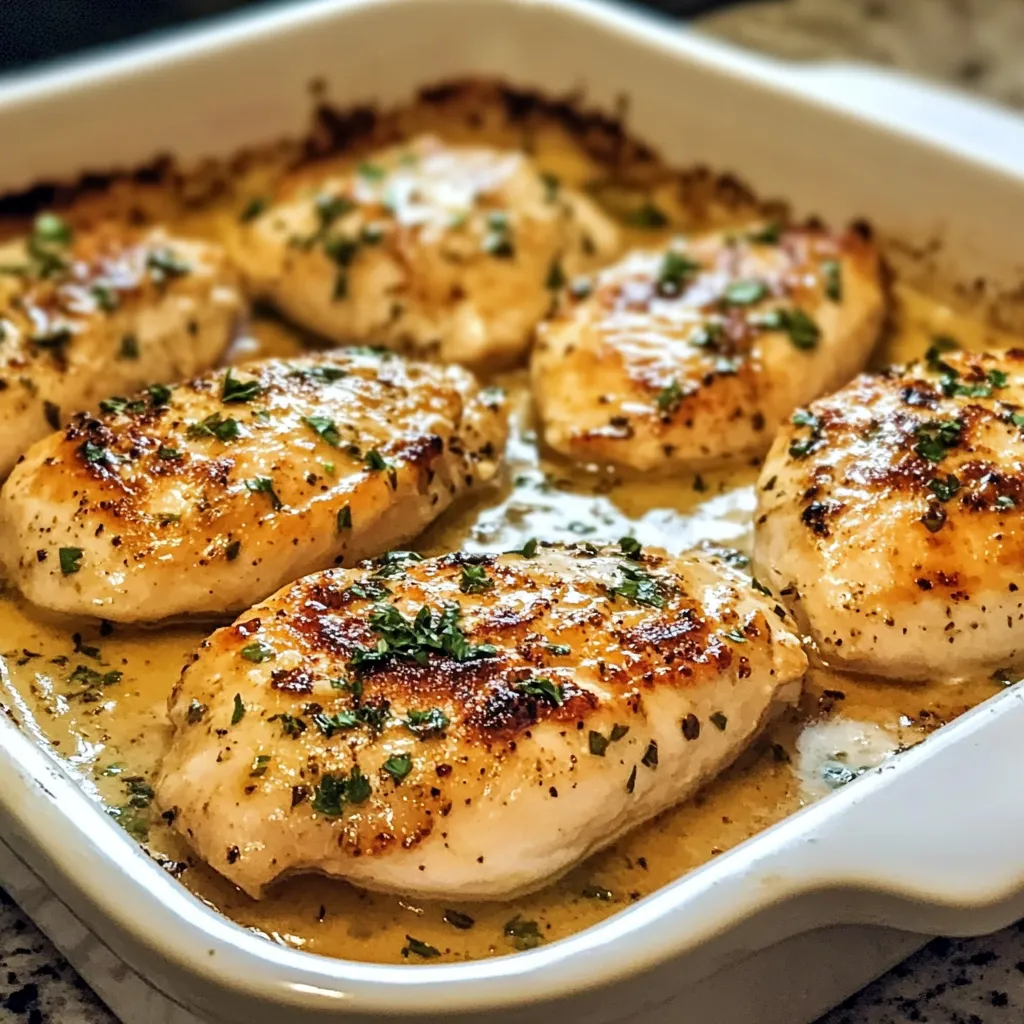 Easy Baked Ranch Chicken