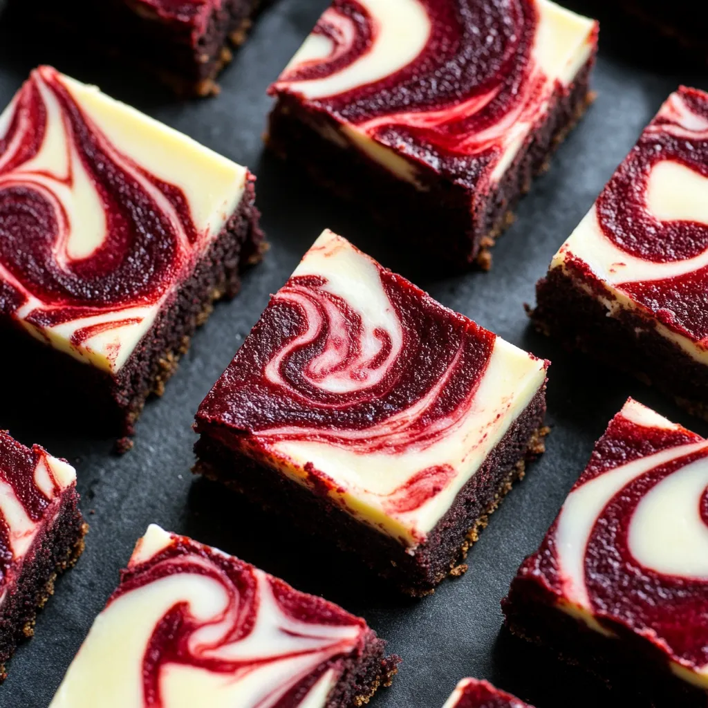 Easy Red Velvet Cheesecake Brownies Recipe
