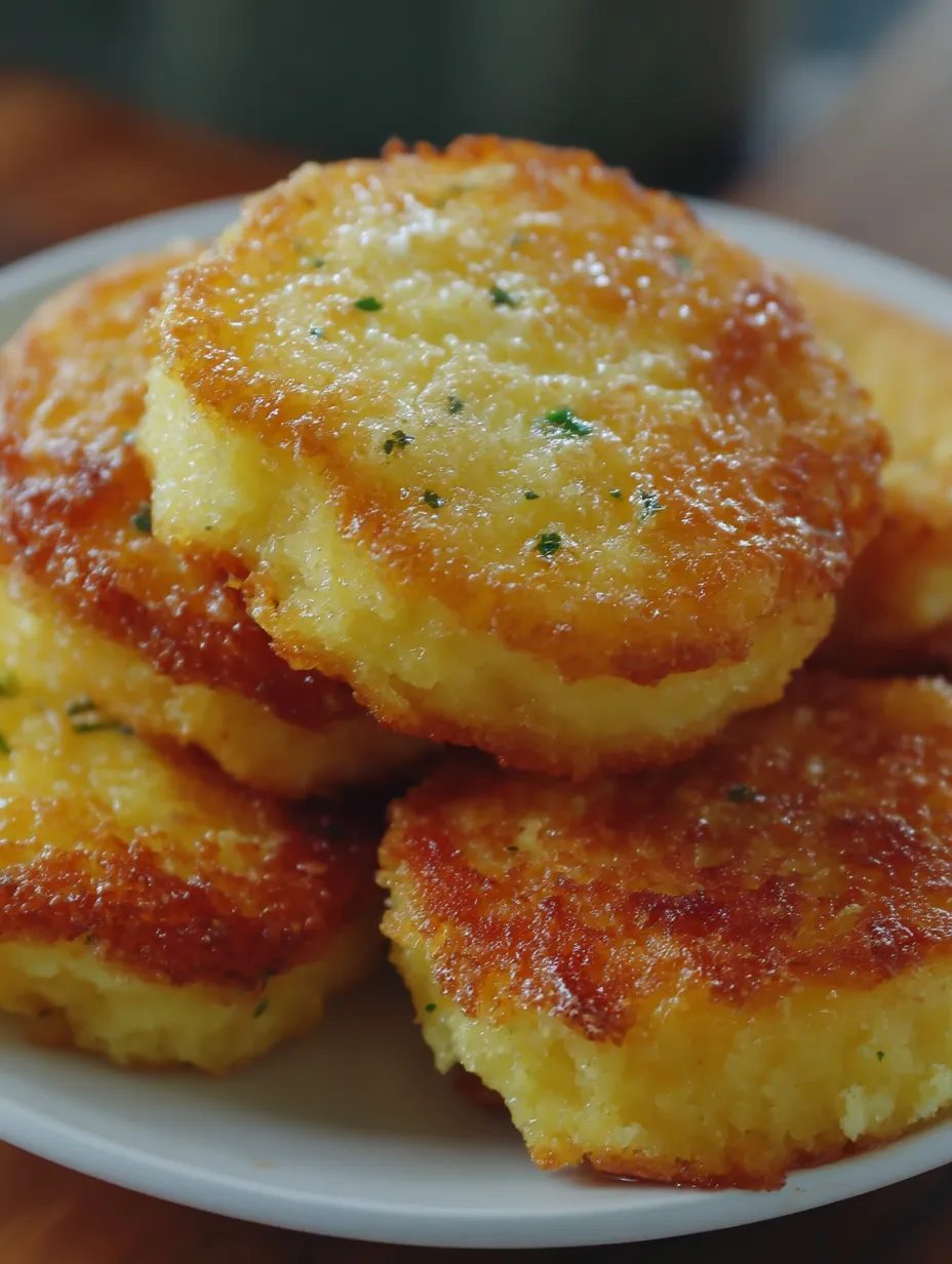 A plate of biscuits with herbs on top.