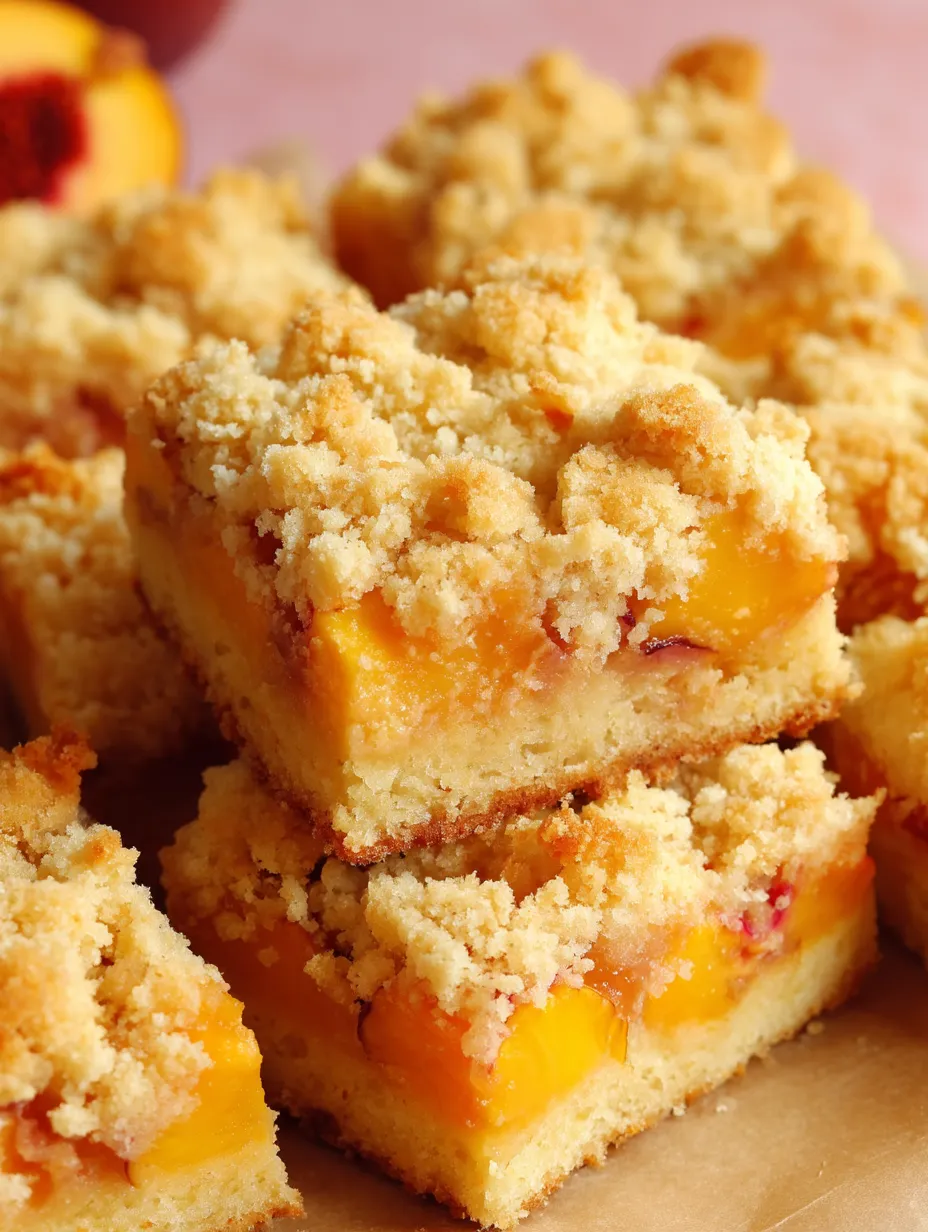 A close up of a dessert with a peach on top.
