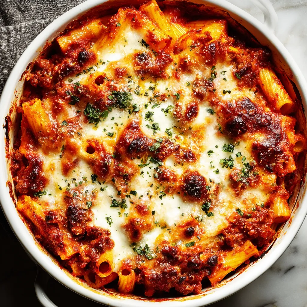 A bowl of spaghetti with meat sauce.
