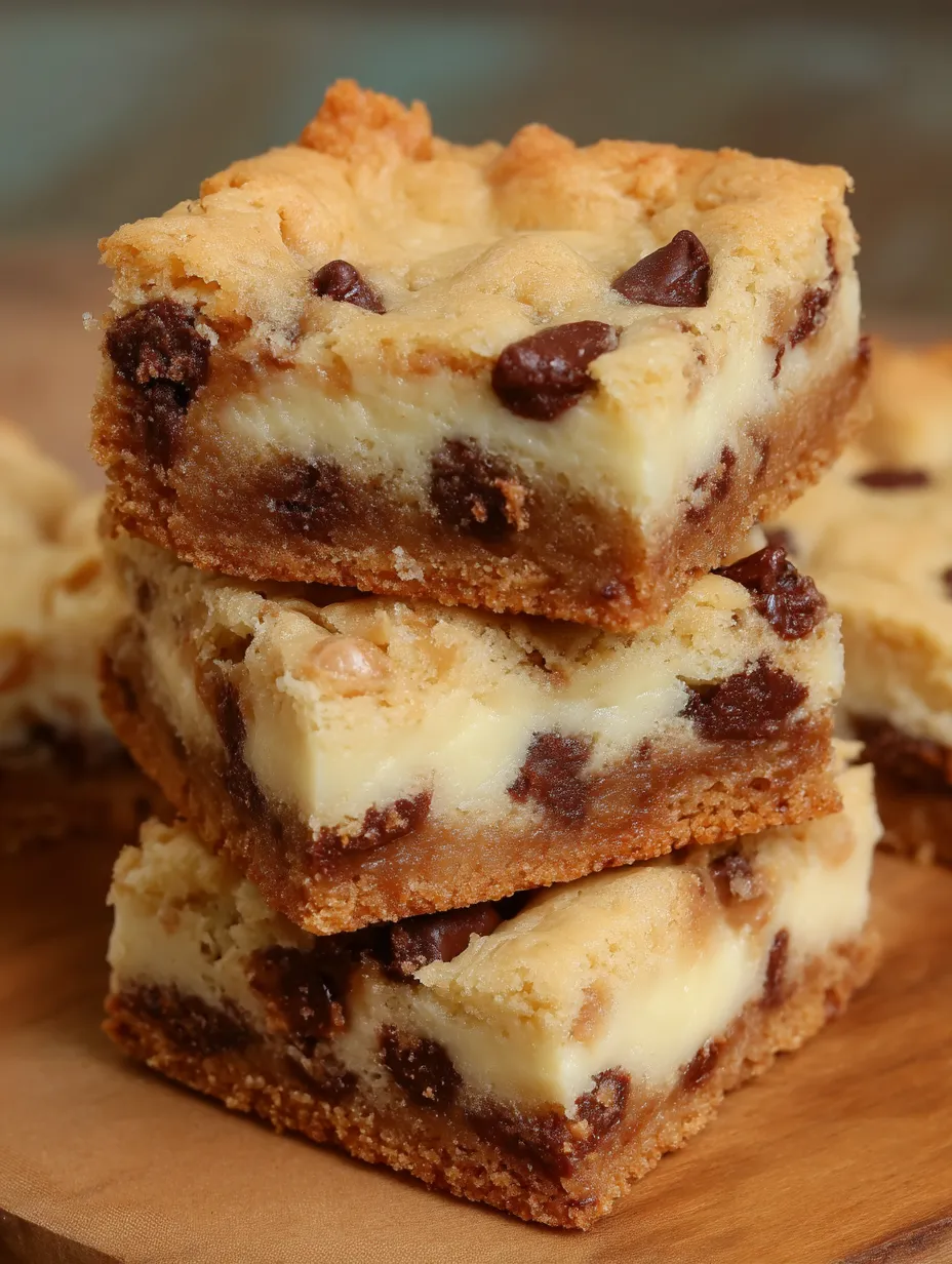 A stack of chocolate chip cookies.