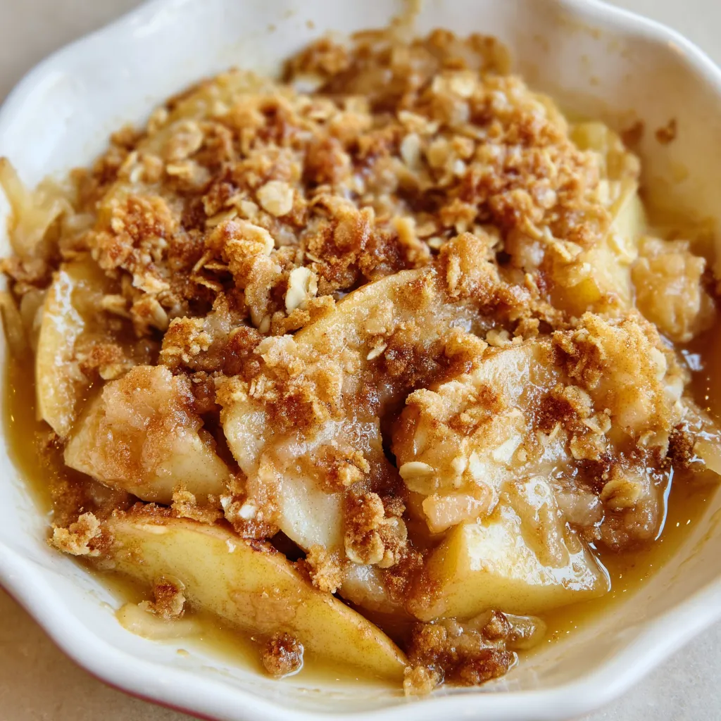 A bowl of food with a brown sauce.