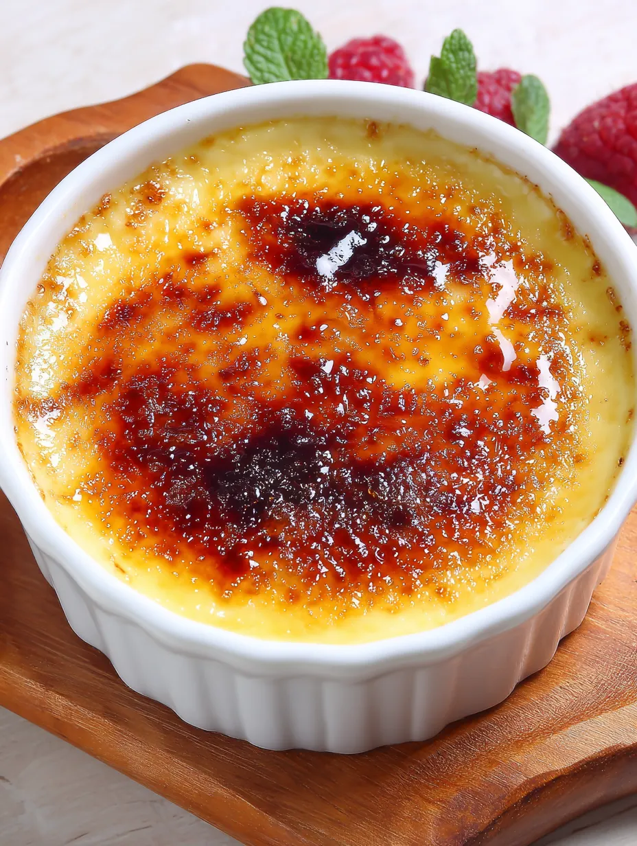 A bowl of food with a raspberry on top.