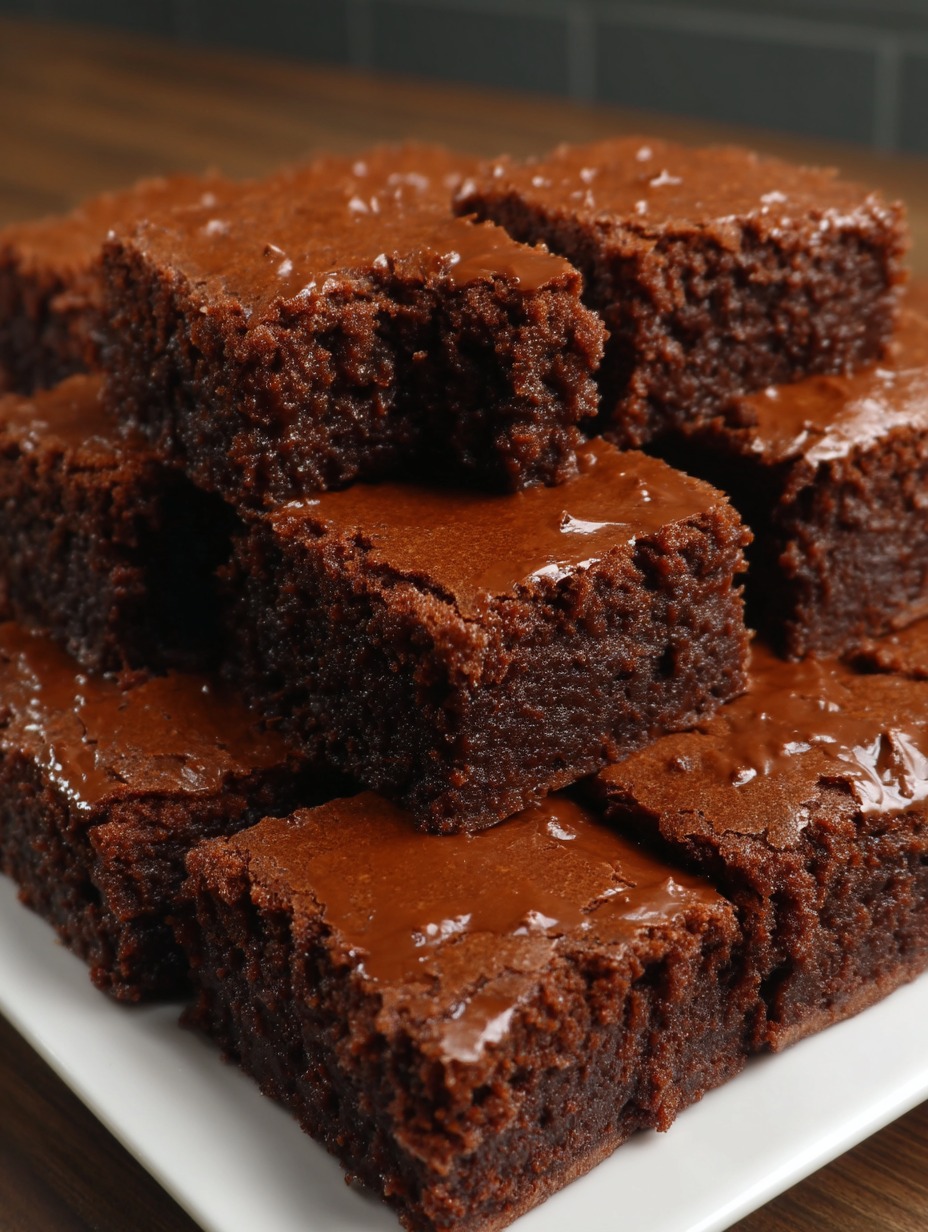Chocolate cake with chocolate frosting.