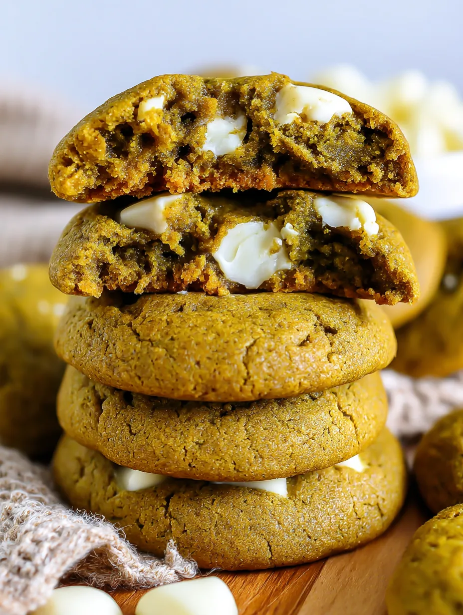 A stack of cookies with white icing.