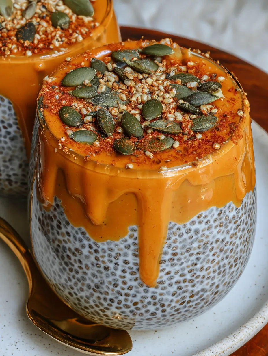 A cup of food with a spoon in it.