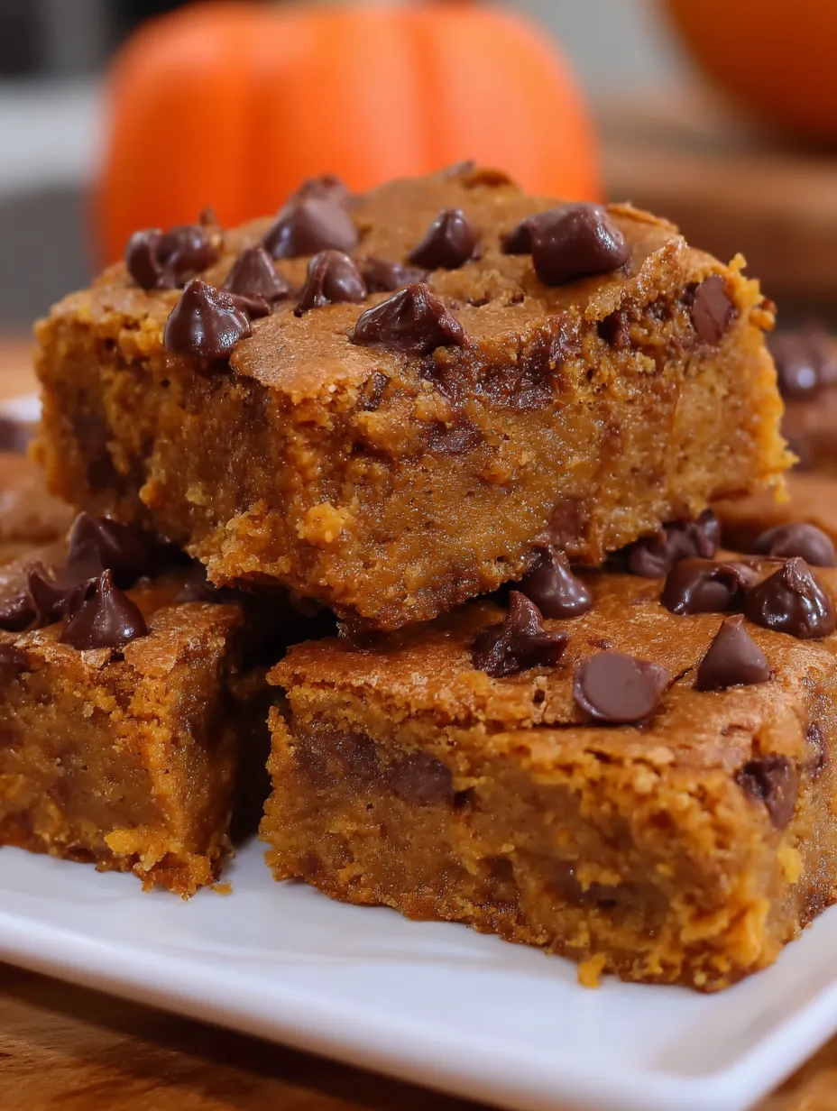 A plate of chocolate chip cake.