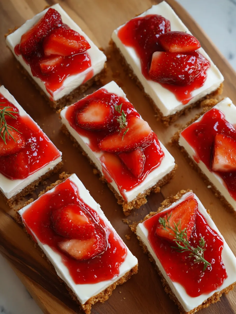 A plate of desserts with strawberries and cream.