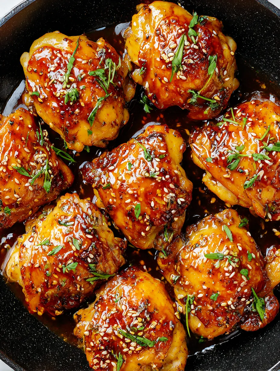 Honey Garlic Chicken