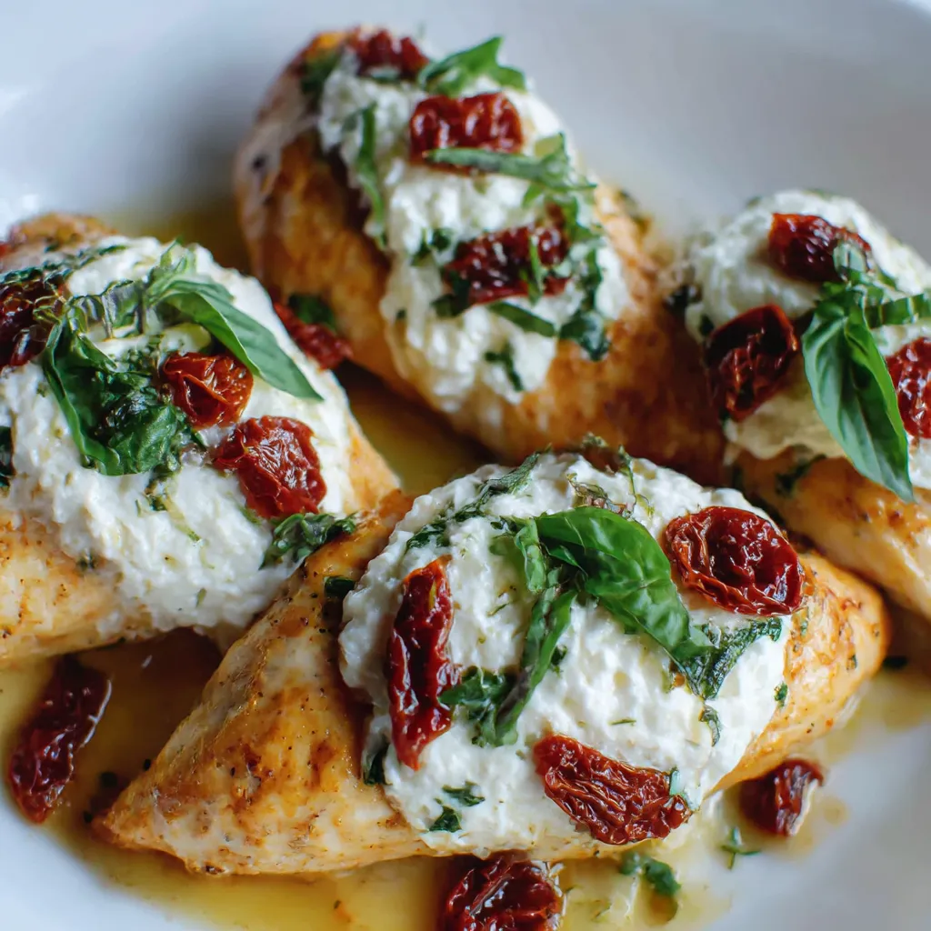 Melty Chicken Bryan (Carrabba’s Copycat)