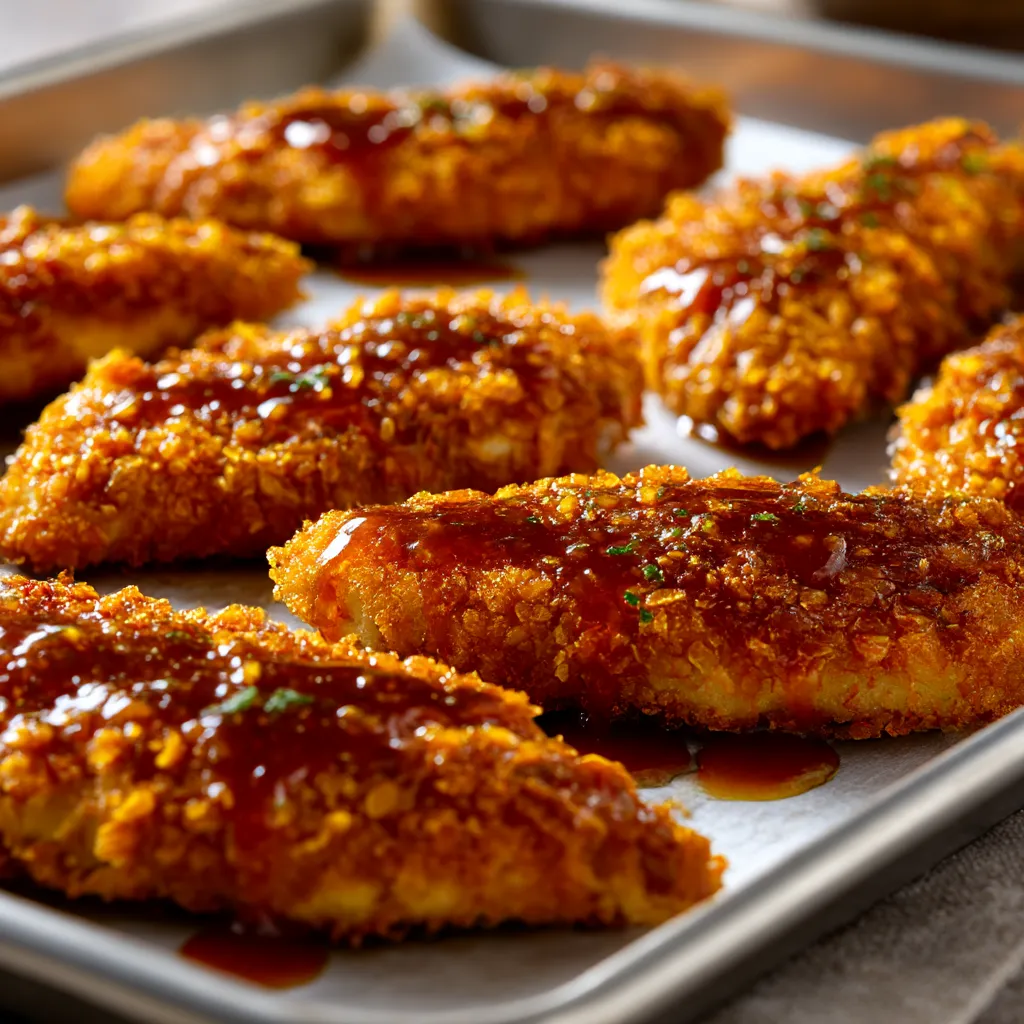 Crunchy Hot Honey Chicken
