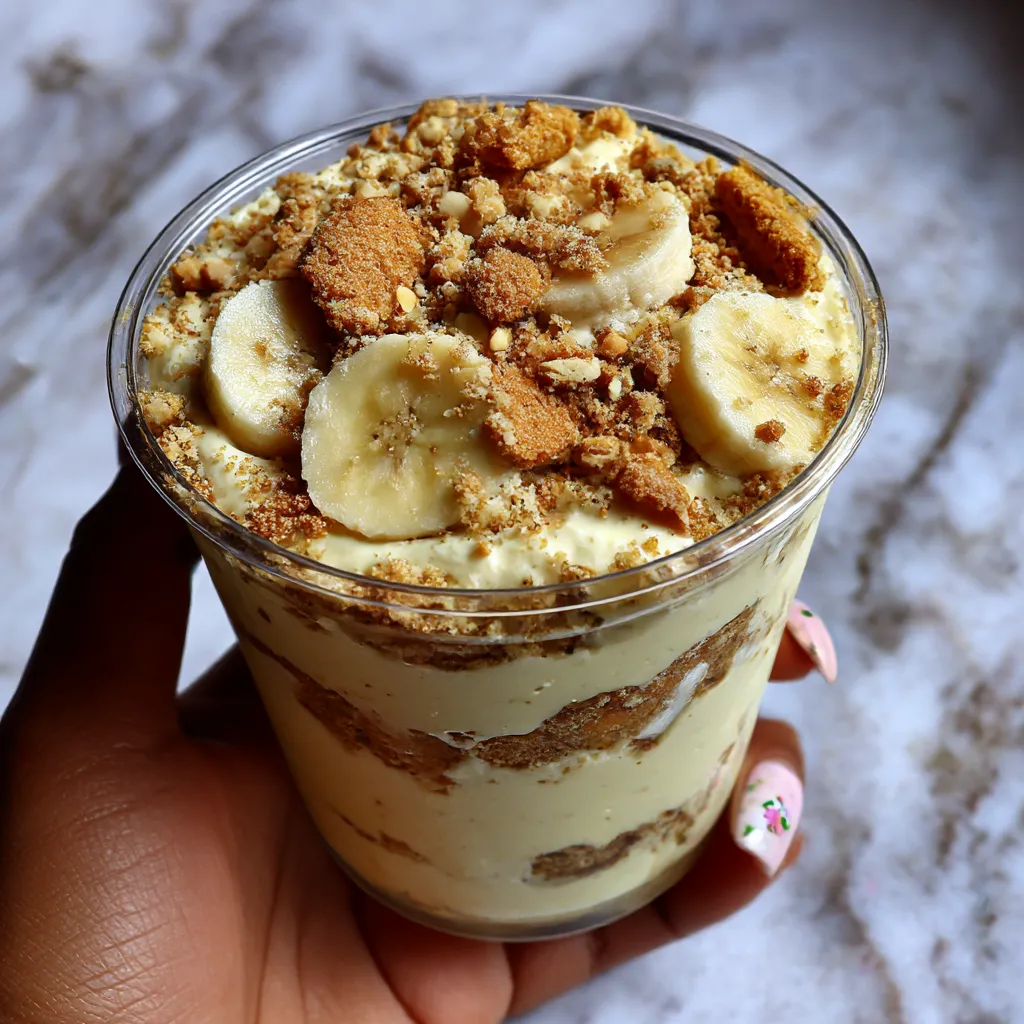 Chick-fil-A Banana Pudding