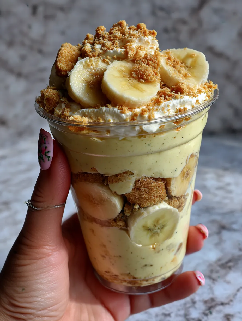 Chick-fil-A Banana Pudding